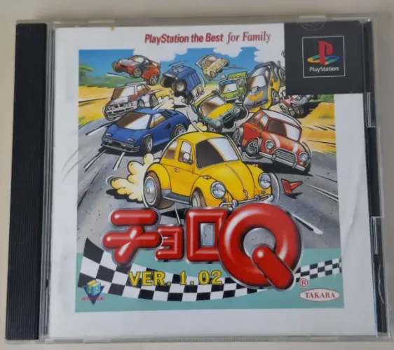 Choro Q Ver 1.02 Ps1 Original Playstation (CIB) Ps1