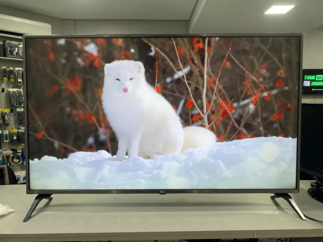 Tv LG smart WebOs 4K 49 polegadas *com garantia*
