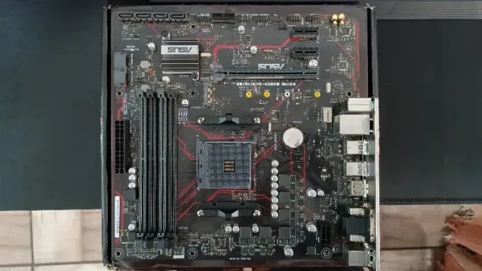 Placa mãe B450M Asus prime gaming br. (Bios atualizada)