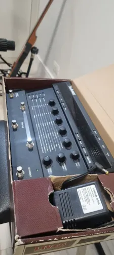 Pedaleira Vocal Digitech Vocalist Live 5 Processador Vocal