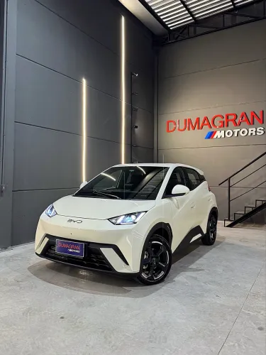 BYD Dolphin Mini GS EV Única Dona Apenas 9.000 km Placa I - Ora Onix Hb20 Elétrico