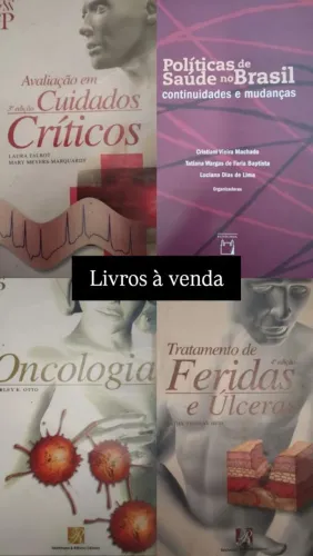 Livros de saúde e ciências à venda - ótimos preços!