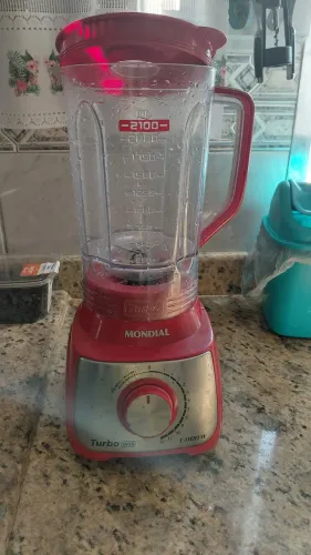 Liquidificador mondial 12 velocidade