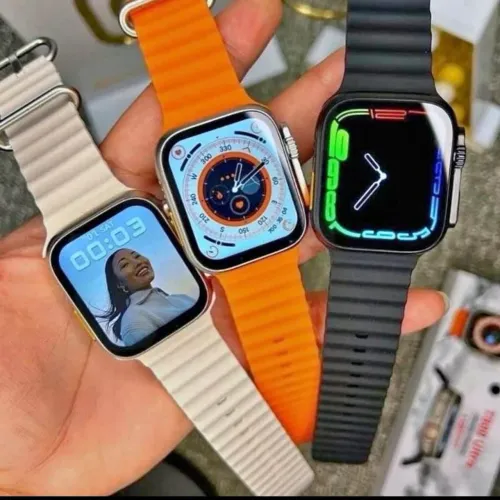 Smartwatch T800 Ultra + 3 pulseiras de brnde<br>+ Duas pulseiras de Brinde 