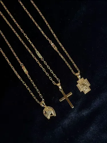 Promoção - Cordões banhados a Ouro 18k de 120,00 por 99,00k