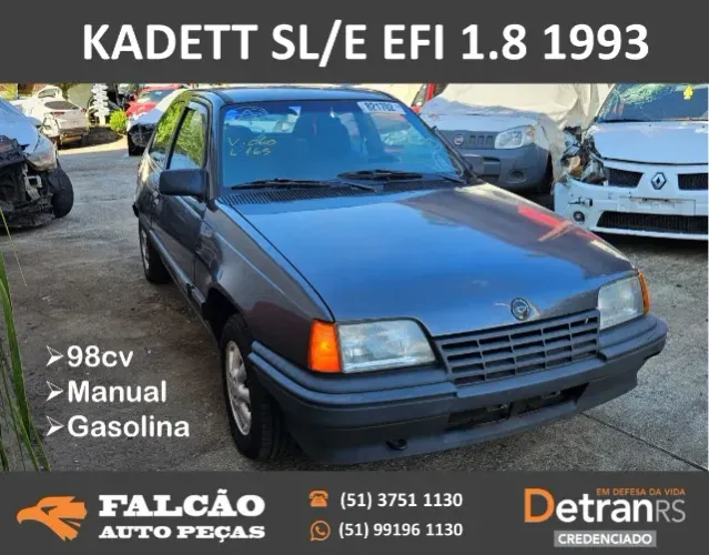 GM KADETT SLE 1.8 1993