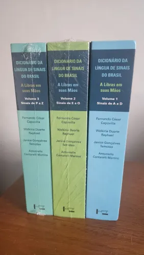 Kit Dicionário LIBRAS