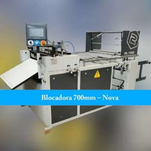 Blocadora 700mm - Nova