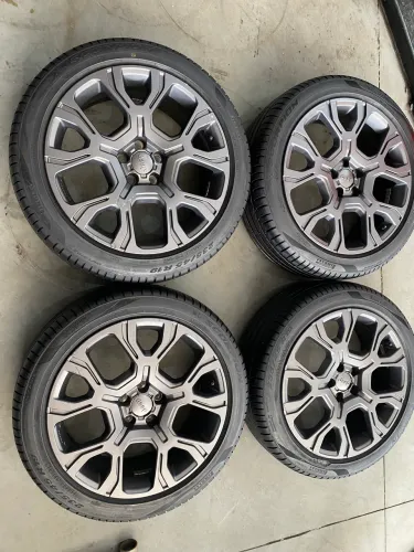 Rodas aro 19 Jeep Compass ,renegade e Fiat toro 