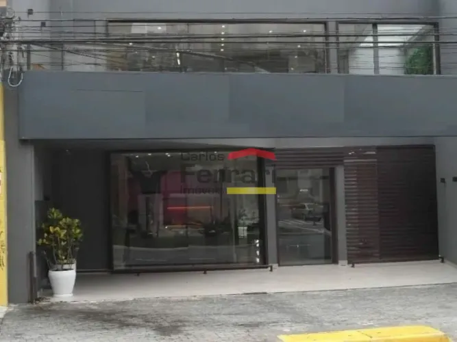 Imóvel comercial com renda locado por 18 mil liquidos
