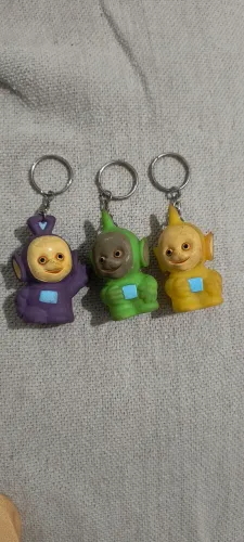 Chaveiros Teletubbies