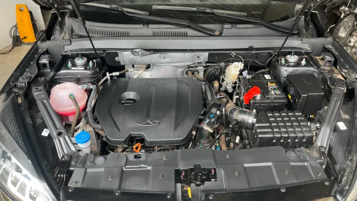 Motor e Câmbio Tiggo 7 Sport 1.5 2022 2023 2024 2025
