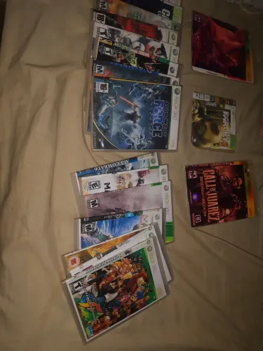 Jogos Xbox 360 5 por 10 reais ( não original)