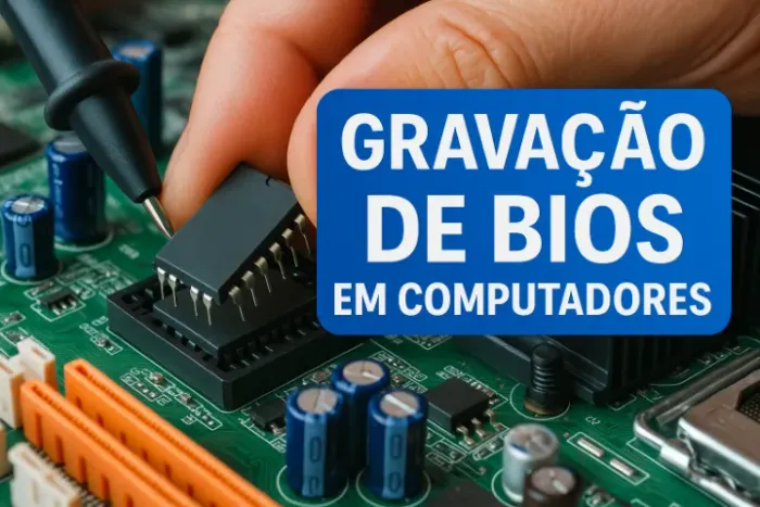 Gravação de bios em computadores