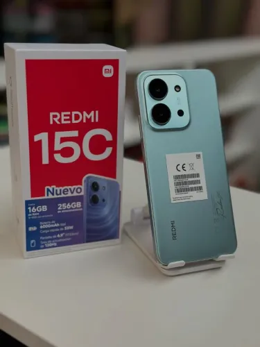 Promoção Redmi 15C 256GB