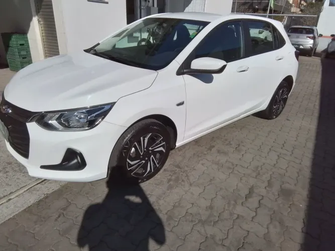 Chevrolet Onix Hatch LT 1.0 12V TB Flex Mec. 4P 2025