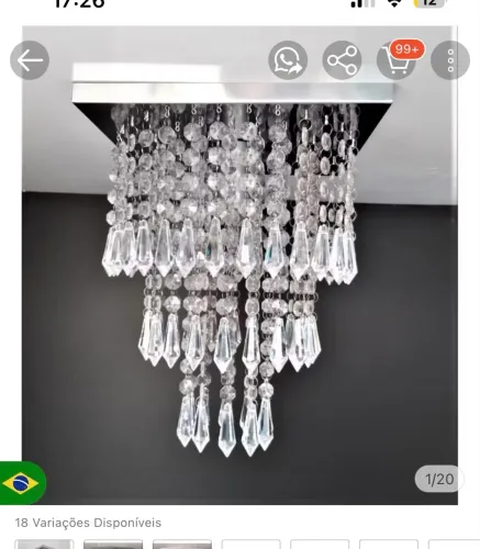 Lustre novo 