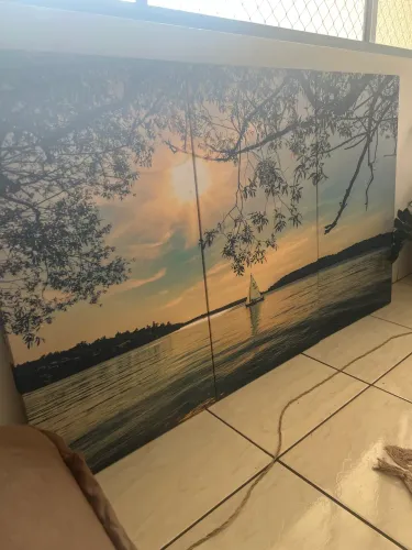 Lindo Quadro Borda Infinita