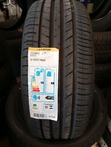 Pneu Dunlop 215/50R17 91v TL