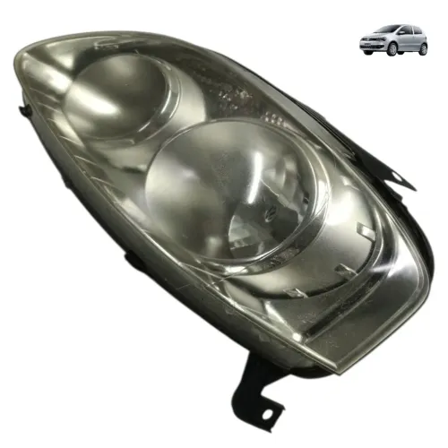 Farol Esquerdo Vw Fox 2007 2008 2009 2010 Original - Direito/passageiro