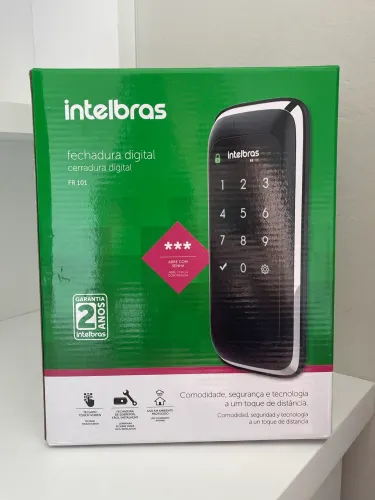 Fechadura Digital Intelbras