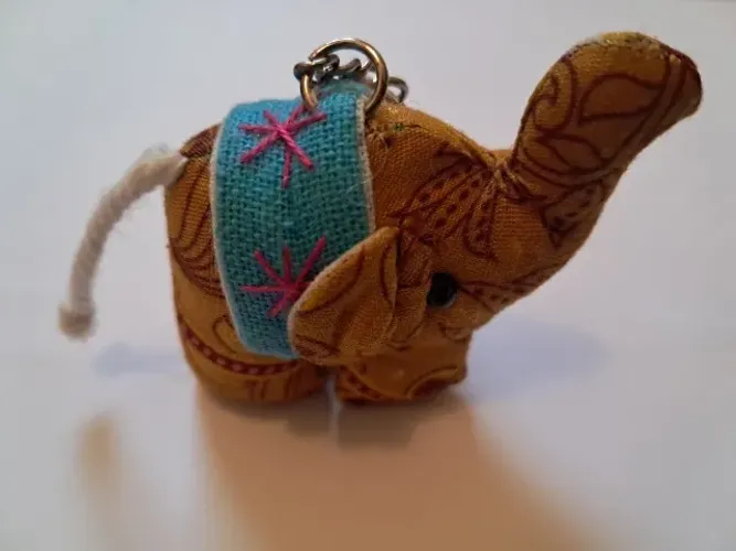 Chaveiro Elefante (Tailândia)