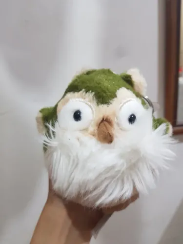 Coruja verde