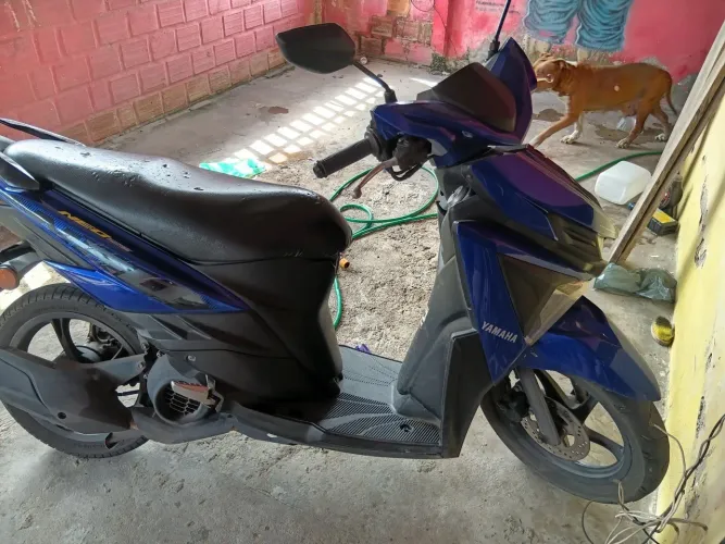 Não 125/ venda ou troca com volta por carro/ a negociar 