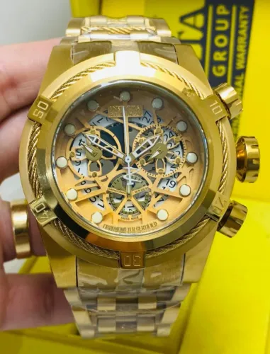 Invicta Zeus Bolt linha Premium AAA+ Todo funcional