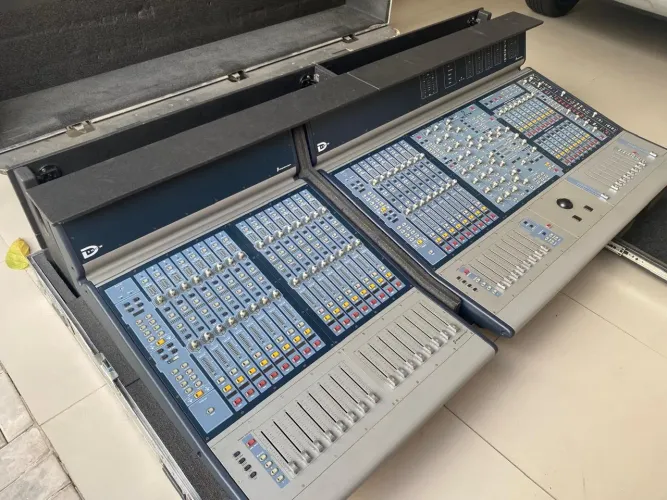 Mesa D Show Digidesign Profile Mix Rack Avid Venue