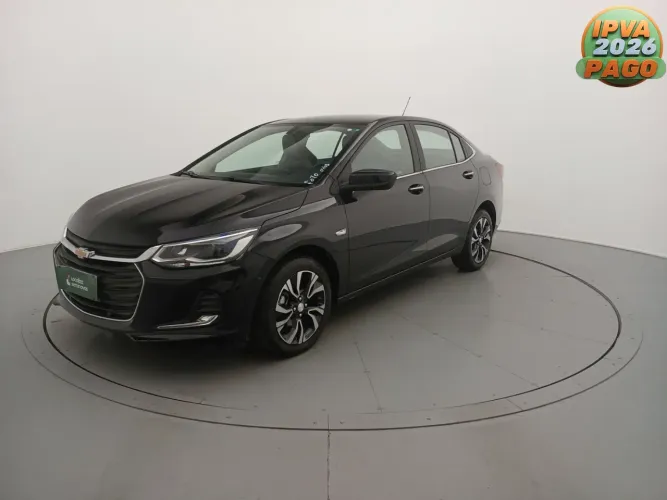 Chevrolet Onix Plus Premier 1.0 12V TB Flex Aut. 4P 2025