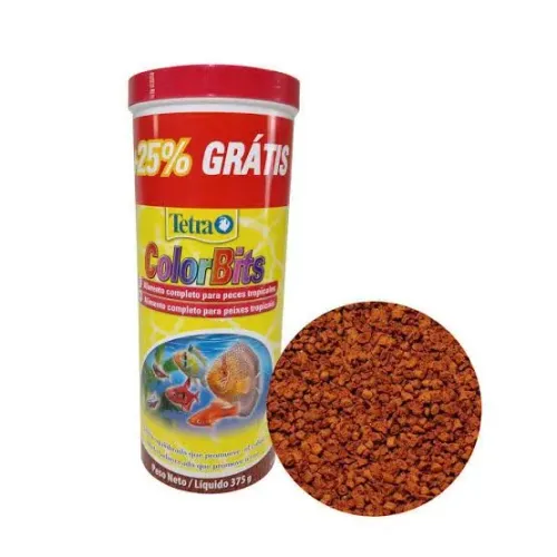 Ração tetra , tetracaina peixe