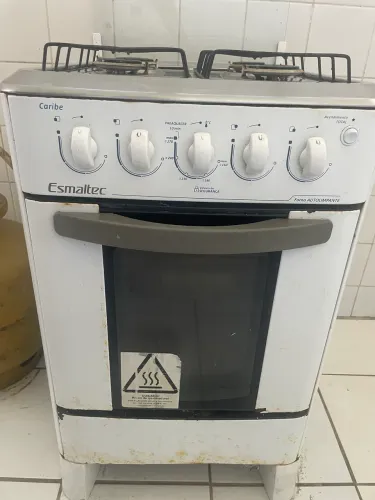 FOGÃO ESMALTEC 