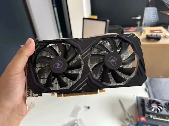 Rx 580 8gb Mancer // dual fan 