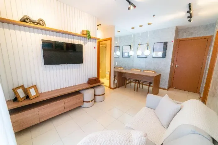 Samambaia Sul | 3 Quartos | 78m² | Lazer Completo