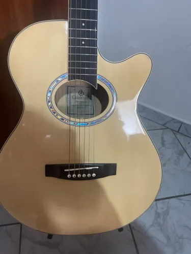 Violão Giannini performance captação gnf3 cordas de aço novo