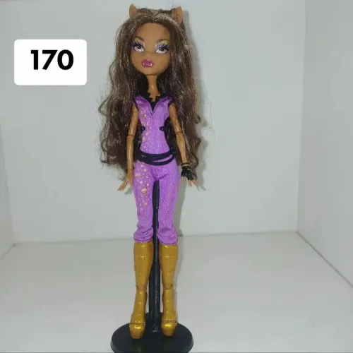 Clawdeen wolf