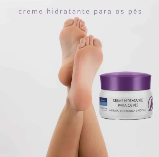 Creme Hidratante Para Pés Ressecados Com Uréia 120g Promoção