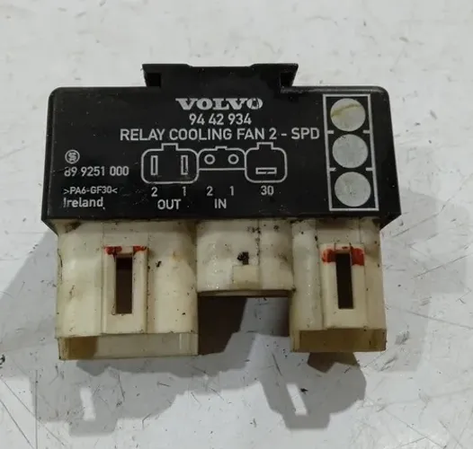 Relé Da Ventoinha Volvo S70 1997 - 2000 /  9442934