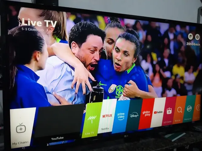 Tv 43 lg smart Wi-Fi topp