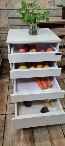 Móvel para Frutas e legumes   10 x 79,00