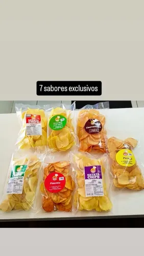 Batata Chips direto da fábrica!