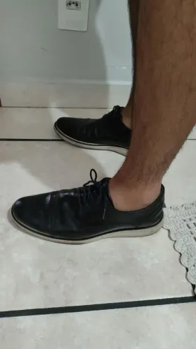 Sapatos sociais masculinos pretos