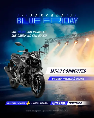 MT-03 CONNECTED - SALDÃO IMPERDÍVEL!