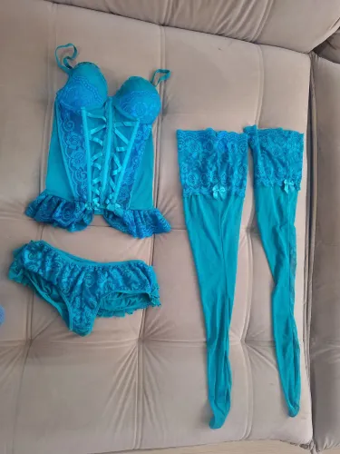 Conjunto Lingerie - Novo
