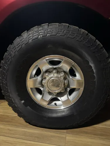 Jogo de Rodas F250