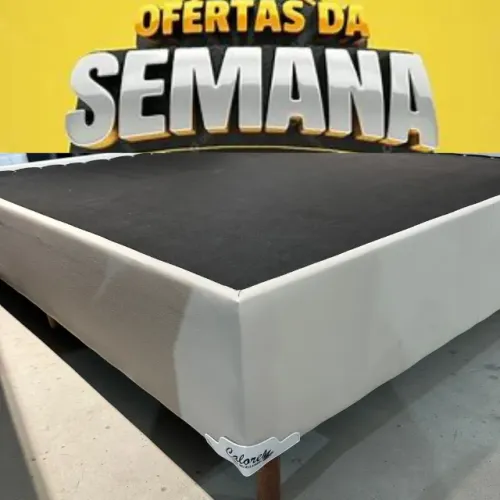 Cama Box Base Casal em Promoção