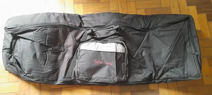 Case acolchoada para Teclado Solid Sound