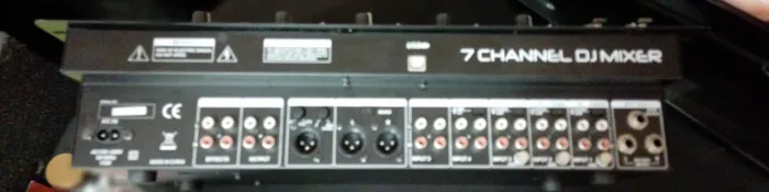 MIXER NAPOLLI 7 CANAIS