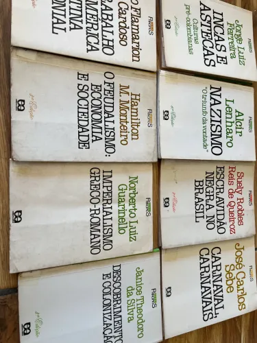 Coleção livros ciências sociais antigos